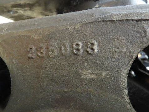 Clark S40 PowrWorker Stacker Walkie Drive Unit Handle Controls Wheel 24VDC