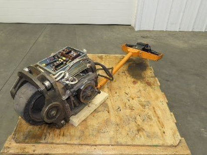 Clark S40 PowrWorker Stacker Walkie Drive Unit Handle Controls Wheel 24VDC