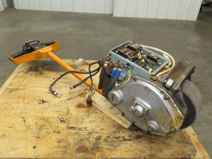 Clark S40 PowrWorker Stacker Walkie Drive Unit Handle Controls Wheel 24VDC