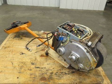 Clark S40 PowrWorker Stacker Walkie Drive Unit Handle Controls Wheel 24VDC