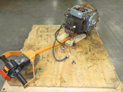 Clark S40 PowrWorker Stacker Walkie Drive Unit Handle Controls Wheel 24VDC