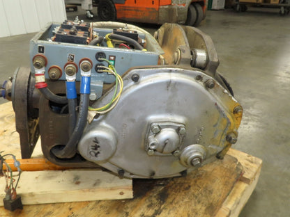 Clark S40 PowrWorker Stacker Walkie Drive Unit Handle Controls Wheel 24VDC