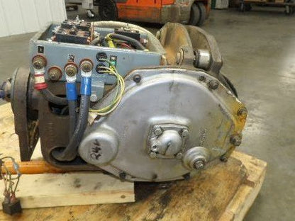 Clark S40 PowrWorker Stacker Walkie Drive Unit Handle Controls Wheel 24VDC