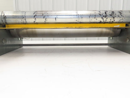 Hytrol 24" Slider Bed Belt Conveyor Take-Up Tail Pulley Assembly 4" Pulley