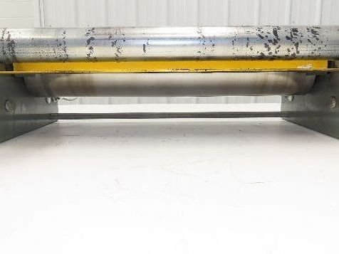 Hytrol 24" Slider Bed Belt Conveyor Take-Up Tail Pulley Assembly 4" Pulley