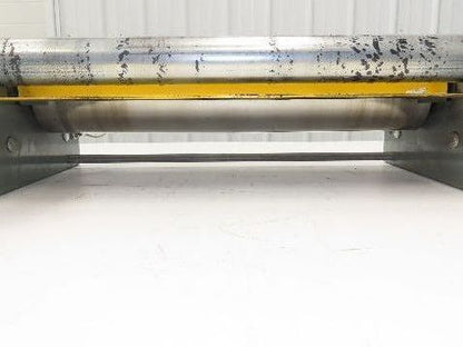 Hytrol 24" Slider Bed Belt Conveyor Take-Up Tail Pulley Assembly 4" Pulley