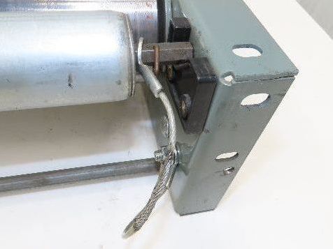 Hytrol 24" Slider Bed Belt Conveyor Take-Up Tail Pulley Assembly 4" Pulley