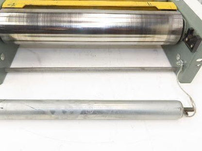 Hytrol 24" Slider Bed Belt Conveyor Take-Up Tail Pulley Assembly 4" Pulley