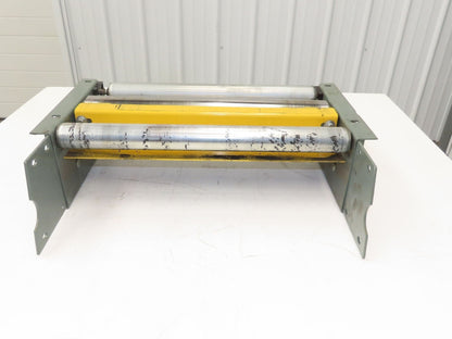 Hytrol 24" Slider Bed Belt Conveyor Take-Up Tail Pulley Assembly 4" Pulley