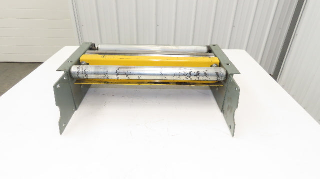 Hytrol 24" Slider Bed Belt Conveyor Take-Up Tail Pulley Assembly 4" Pulley