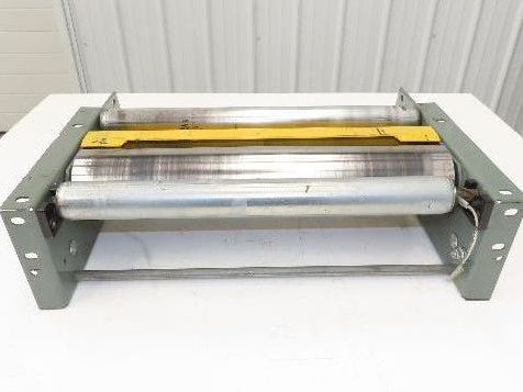 Hytrol 24" Slider Bed Belt Conveyor Take-Up Tail Pulley Assembly 4" Pulley