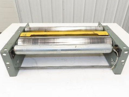 Hytrol 24" Slider Bed Belt Conveyor Take-Up Tail Pulley Assembly 4" Pulley