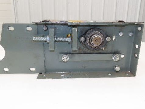 Hytrol 24" Slider Bed Belt Conveyor Take-Up Tail Pulley Assembly 4" Pulley