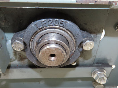 Hytrol 24" Slider Bed Belt Conveyor Take-Up Tail Pulley Assembly 4" Pulley