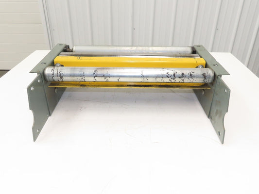 Hytrol 24" Slider Bed Belt Conveyor Take-Up Tail Pulley Assembly 4" Pulley