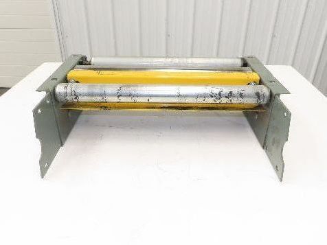 Hytrol 24" Slider Bed Belt Conveyor Take-Up Tail Pulley Assembly 4" Pulley