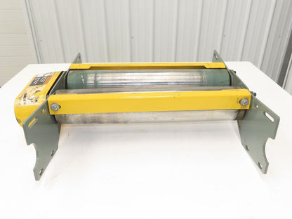 Hytrol 24" Belt Conveyor Double Tail Pulley Nose-Over Assembly Chain Drive