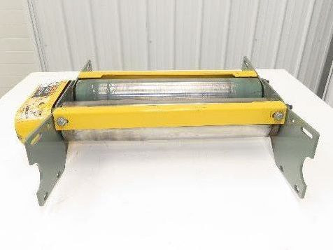 Hytrol 24" Belt Conveyor Double Tail Pulley Nose-Over Assembly Chain Drive