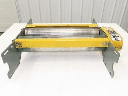 Hytrol 24" Belt Conveyor Double Tail Pulley Nose-Over Assembly Chain Drive