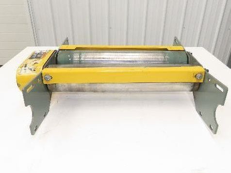 Hytrol 24" Belt Conveyor Double Tail Pulley Nose-Over Assembly Chain Drive