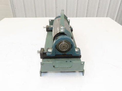 Hytrol 4"x 9" Crowned Tail Pulley for 24" Conveyor 21"BF 8" Belt Under Roller