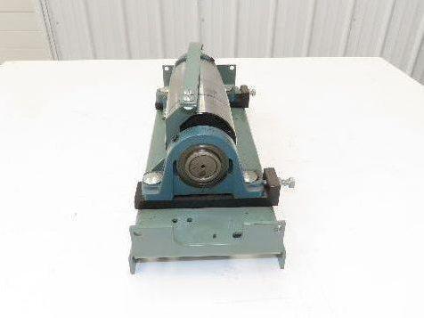 Hytrol 4"x 9" Crowned Tail Pulley for 24" Conveyor 21"BF 8" Belt Under Roller