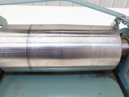 Hytrol 4"x 9" Crowned Tail Pulley for 24" Conveyor 21"BF 8" Belt Under Roller