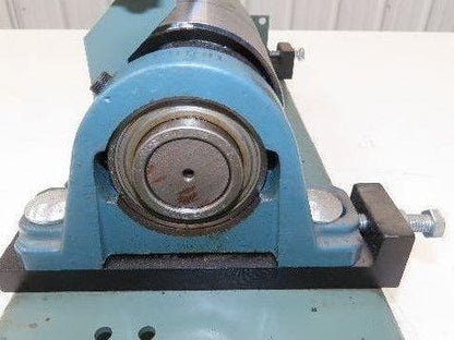 Hytrol 4"x 9" Crowned Tail Pulley for 24" Conveyor 21"BF 8" Belt Under Roller