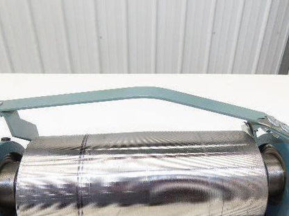 Hytrol 4"x 9" Crowned Tail Pulley for 24" Conveyor 21"BF 8" Belt Under Roller