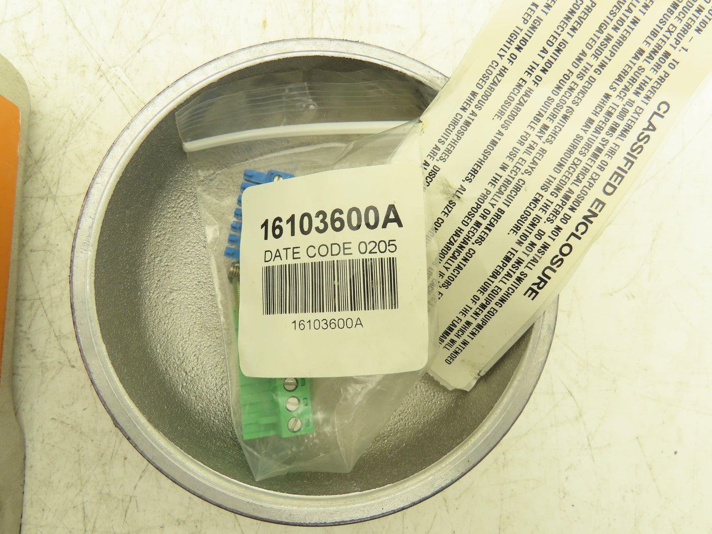 Mettler XJXX N4 ISB05000 Barrier Control Adalet IP66 Explosion Proof Enclosure