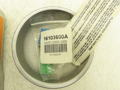 Mettler XJXX N4 ISB05000 Barrier Control Adalet IP66 Explosion Proof Enclosure