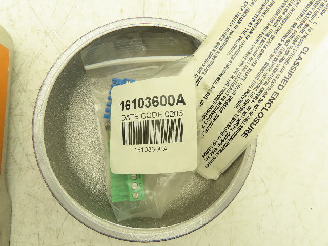 Mettler XJXX N4 ISB05000 Barrier Control Adalet IP66 Explosion Proof Enclosure