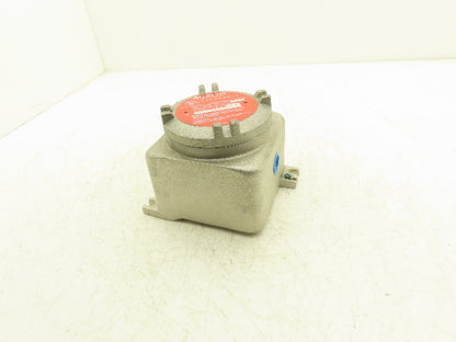 Mettler XJXX N4 ISB05000 Barrier Control Adalet IP66 Explosion Proof Enclosure