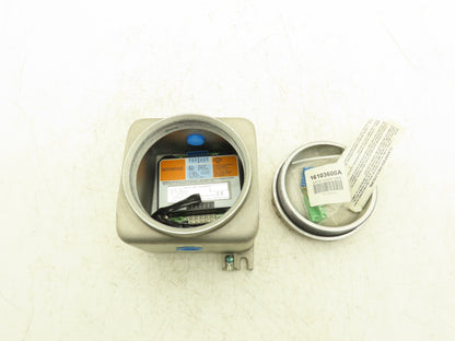 Mettler XJXX N4 ISB05000 Barrier Control Adalet IP66 Explosion Proof Enclosure