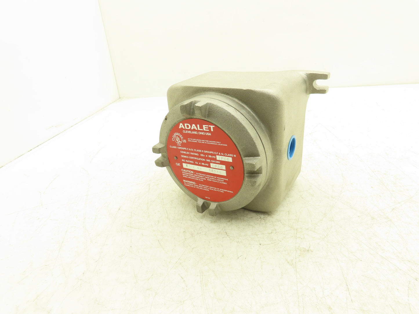 Mettler XJXX N4 ISB05000 Barrier Control Adalet IP66 Explosion Proof Enclosure