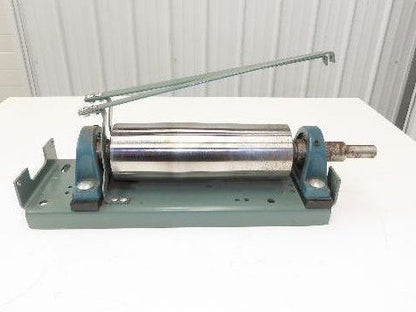 Hytrol 4"x 12" Crowned Tail Pulley for 24" Conveyor 21"BF Belt Under Roller