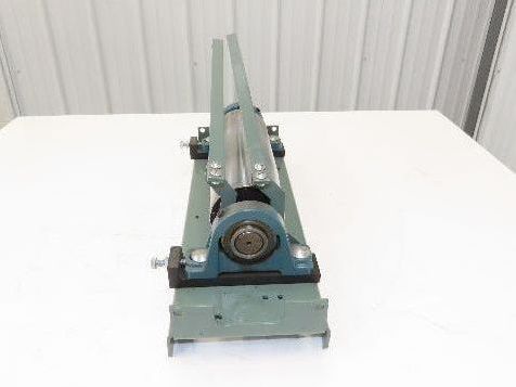 Hytrol 4"x 12" Crowned Tail Pulley for 24" Conveyor 21"BF Belt Under Roller