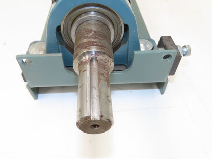 Hytrol 4"x 12" Crowned Tail Pulley for 24" Conveyor 21"BF Belt Under Roller