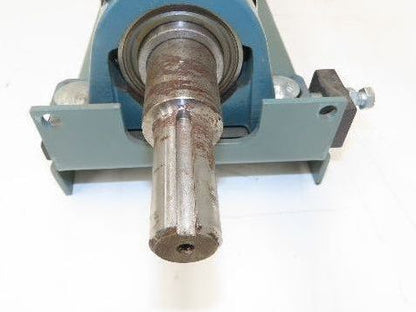 Hytrol 4"x 12" Crowned Tail Pulley for 24" Conveyor 21"BF Belt Under Roller