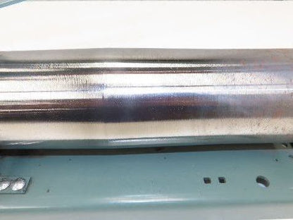 Hytrol 4"x 12" Crowned Tail Pulley for 24" Conveyor 21"BF Belt Under Roller