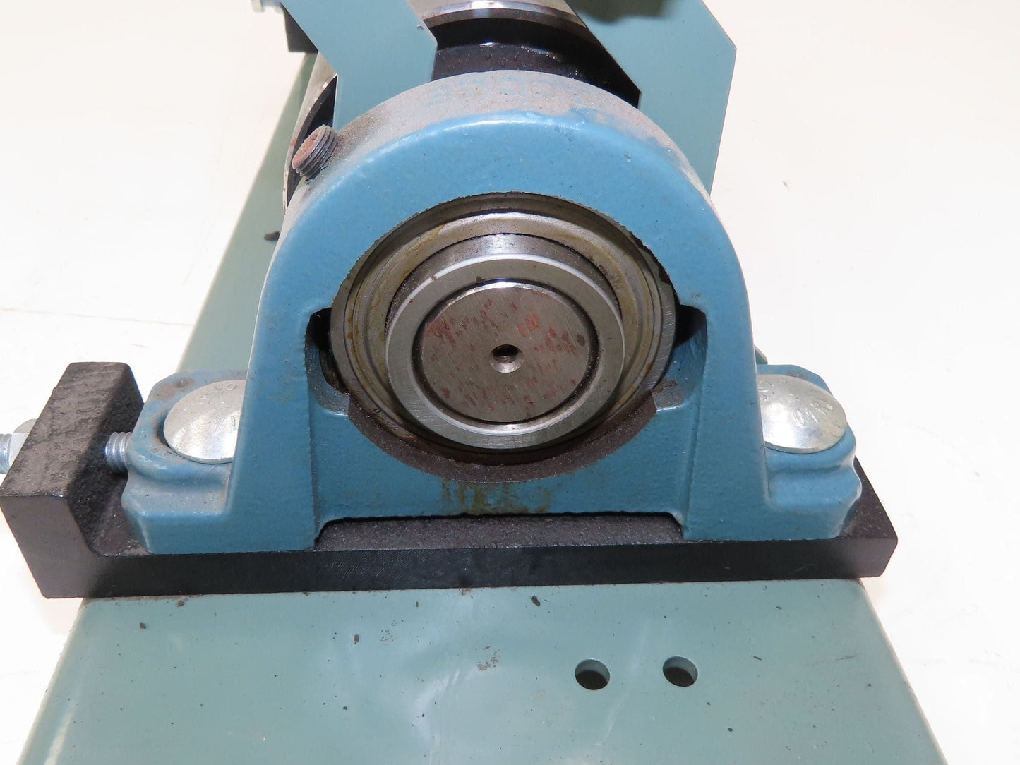 Hytrol 4"x 12" Crowned Tail Pulley for 24" Conveyor 21"BF Belt Under Roller