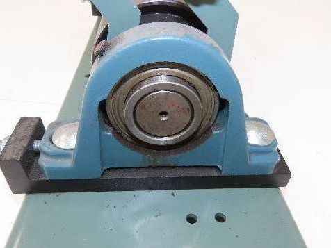 Hytrol 4"x 12" Crowned Tail Pulley for 24" Conveyor 21"BF Belt Under Roller