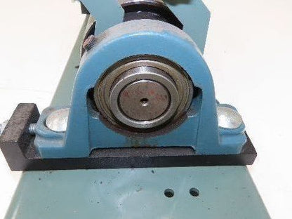 Hytrol 4"x 12" Crowned Tail Pulley for 24" Conveyor 21"BF Belt Under Roller