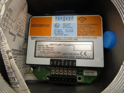 Mettler XJXX N4 ISB05000 Barrier Control Adalet IP66 Explosion Proof Enclosure