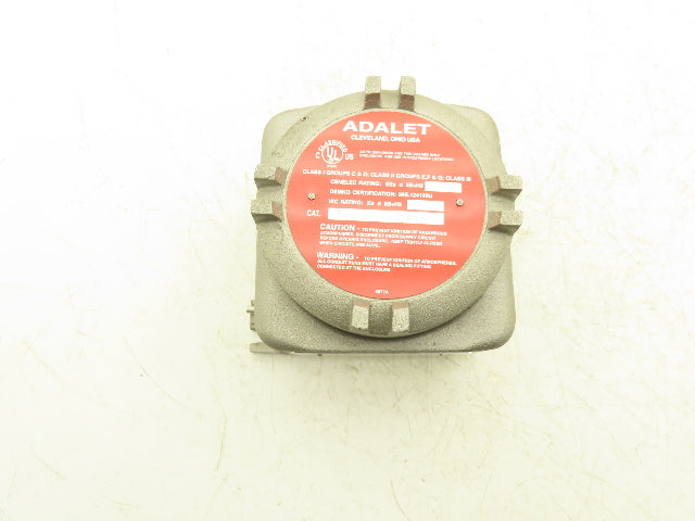 Mettler XJXX N4 ISB05000 Barrier Control Adalet IP66 Explosion Proof Enclosure
