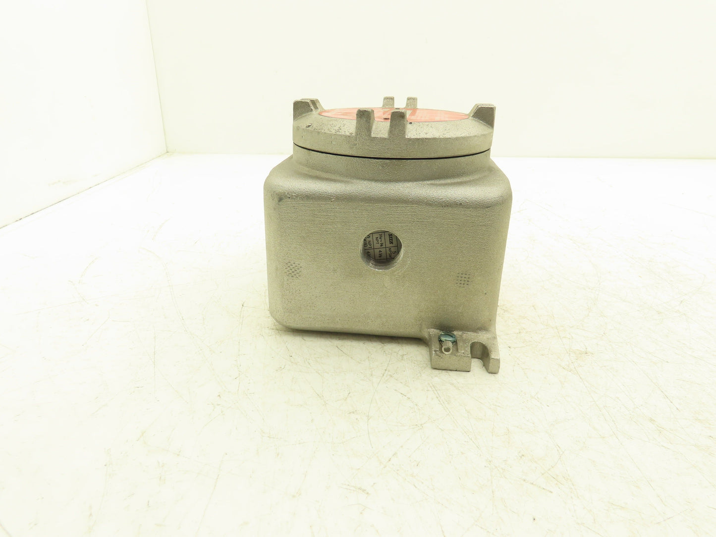 Mettler XJXX N4 ISB05000 Barrier Control Adalet IP66 Explosion Proof Enclosure