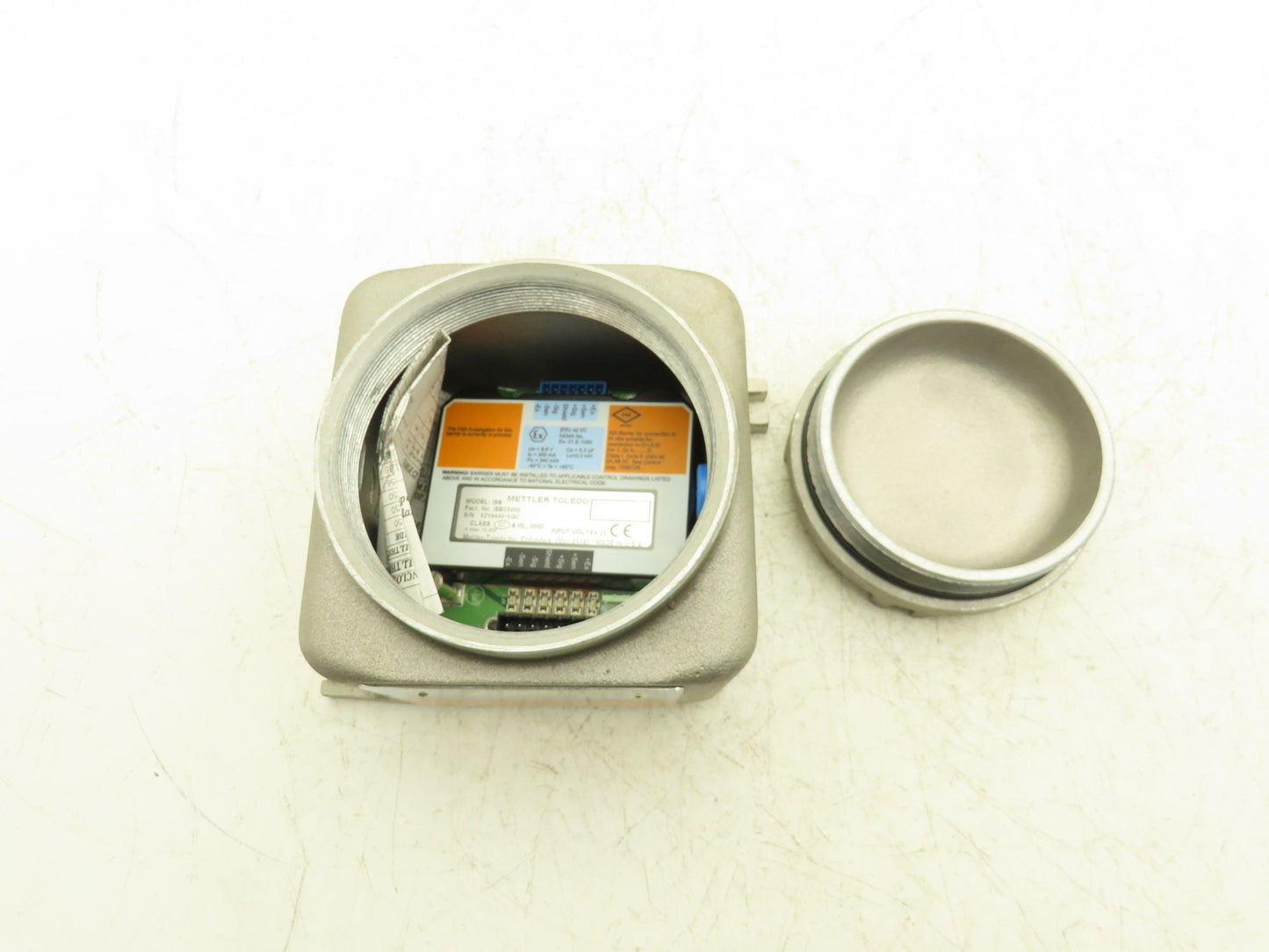 Mettler XJXX N4 ISB05000 Barrier Control Adalet IP66 Explosion Proof Enclosure