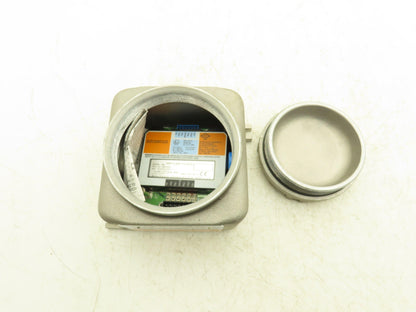Mettler XJXX N4 ISB05000 Barrier Control Adalet IP66 Explosion Proof Enclosure