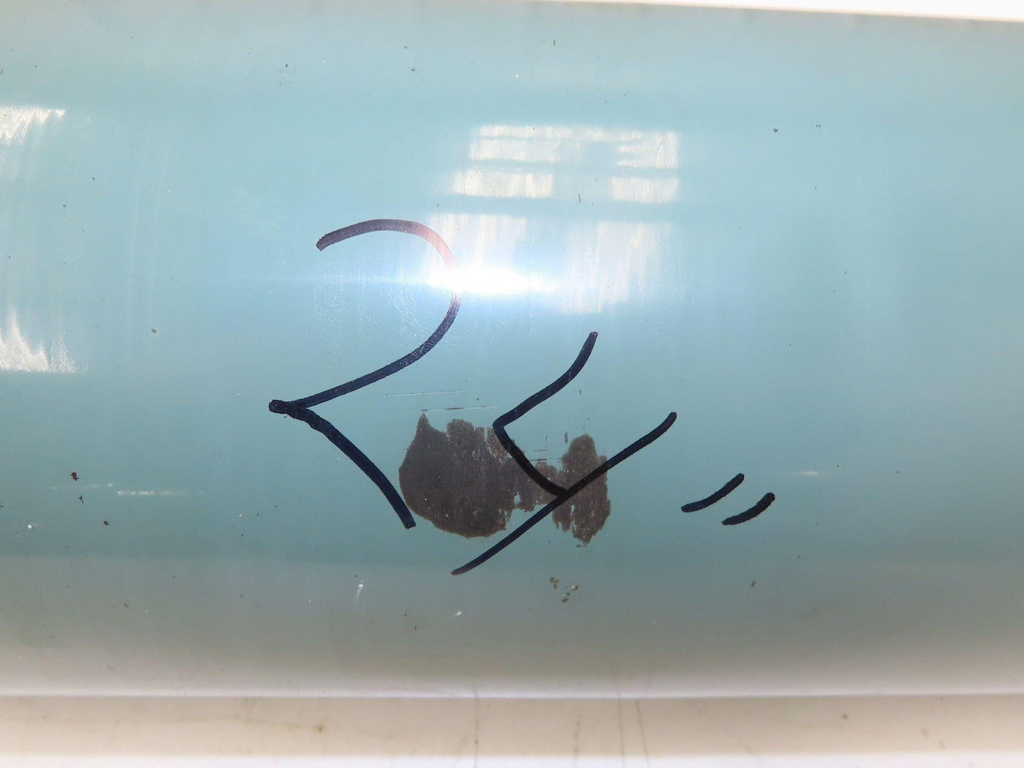 Hytrol 24" Belt Conveyor Crowned Take-up/Tail Pulley 6" Dia 20.25"L