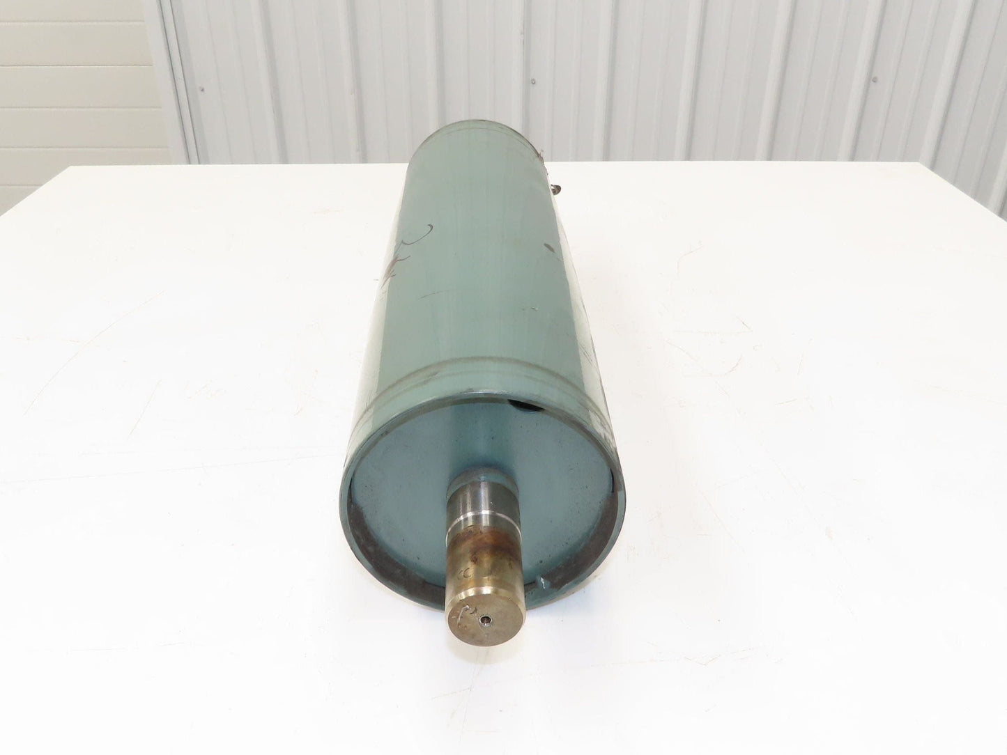 Hytrol 24" Belt Conveyor Crowned Take-up/Tail Pulley 6" Dia 20.25"L